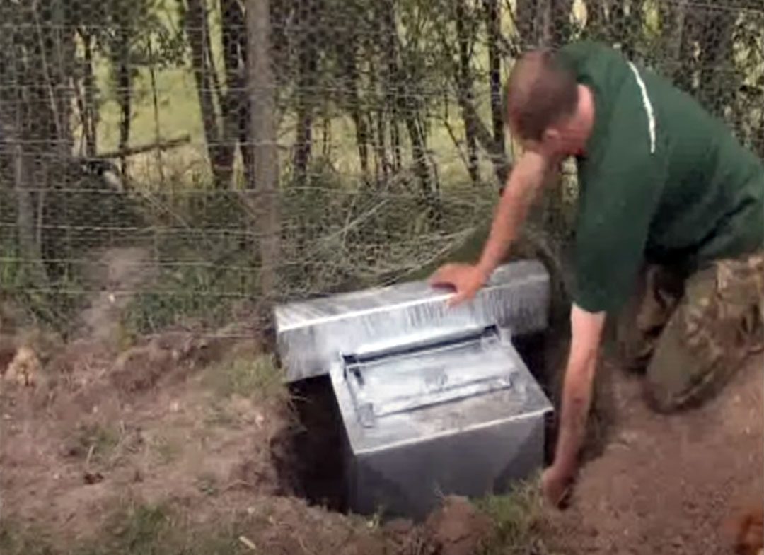 Drop box installation