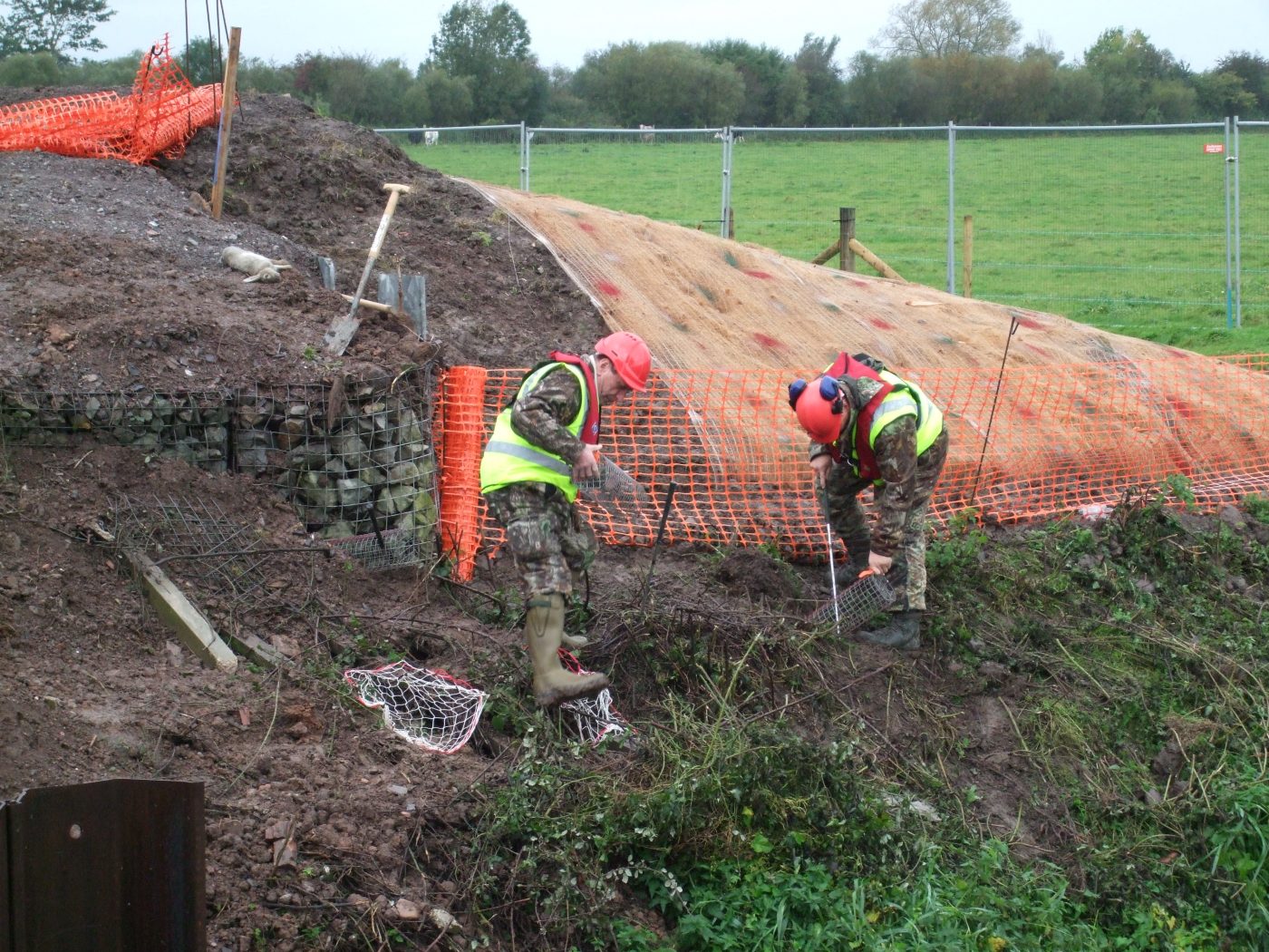 Motorway wildlife control